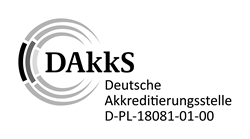 DAkkS Logo GLU mbh